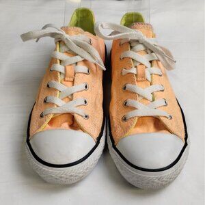 Converse Women's Orange Shoes/Sneakers/Low-Tops Sz6.5 SKU 3526